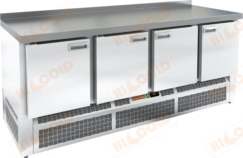 Стол охлаждаемый HICOLD SNE 1111/TN W для предприятий общественного питания