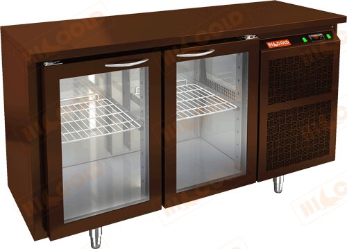 Стол охлаждаемый HICOLD BNG 11 HT BAR для предприятий общественного питания