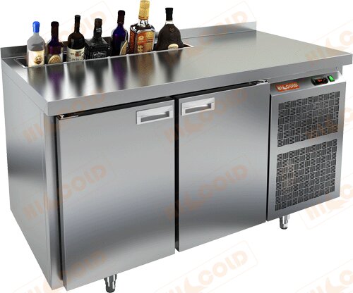 Стол охлаждаемый HICOLD GN 11 HT V для предприятий общественного питания