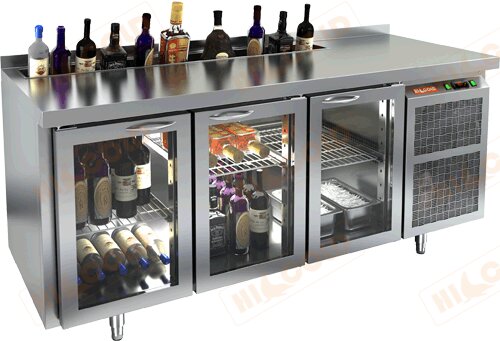 Стол охлаждаемый HICOLD GNG 111 HT V для предприятий общественного питания