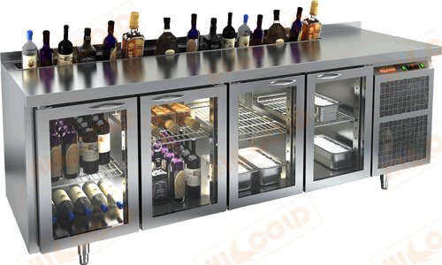 Стол холодильный HICOLD SNG 1111 HT V для предприятий общественного питания