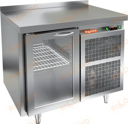 Стол охлаждаемый HICOLD GNG 1 HT для предприятий общественного питания