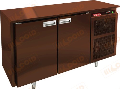 Стол морозильный HICOLD BN 11/BT BAR для предприятий общественного питания