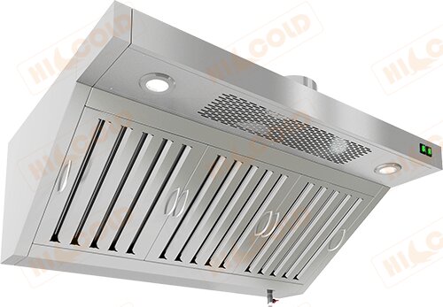 Зонт вытяжной пристенный HICOLD ЗВПОК-0809 для предприятий общественного питания