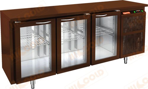 Стол охлаждаемый HICOLD BNG 111 HT BAR для предприятий общественного питания