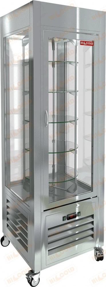 Витрина кондитерская вертикальная HICOLD VRC 350 R для предприятий общественного питания