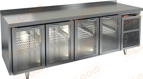 Стол охлаждаемый HICOLD BNG 1111 HT для предприятий общественного питания