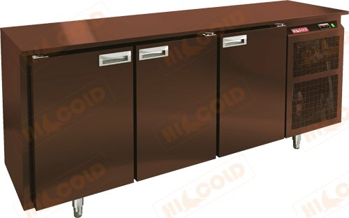 Стол морозильный HICOLD BN 111/BT BAR для предприятий общественного питания