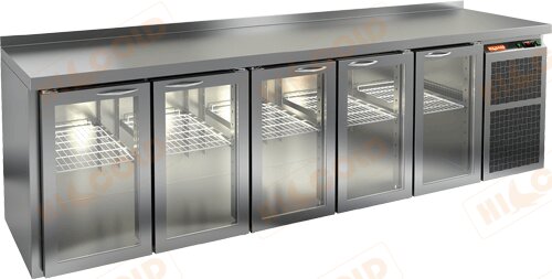 Стол охлаждаемый HICOLD GNG 11111 BR2 HT для предприятий общественного питания