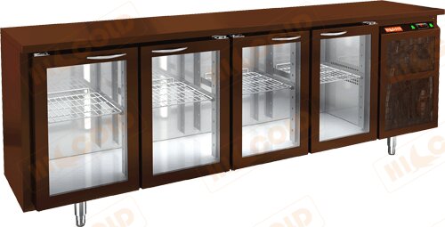 Стол охлаждаемый HICOLD BNG 1111 HT BAR для предприятий общественного питания