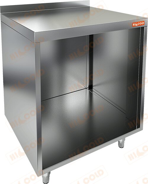 Стол открытый с бортом HICOLD НБМСО-4/3Б для предприятий общественного питания