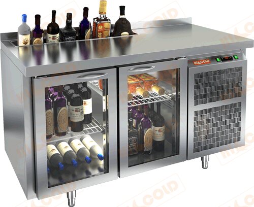 Стол холодильный HICOLD SNG 11 HT V для предприятий общественного питания