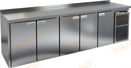 Стол охлаждаемый HICOLD GN 11111 BR2 TN для предприятий общественного питания