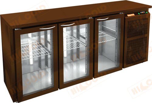 Стол охлаждаемый HICOLD BNG 111 BR2 HT BAR для предприятий общественного питания