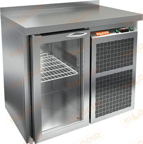 Стол охлаждаемый HICOLD SNG 1 BR2 HT для предприятий общественного питания