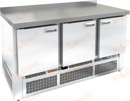 Стол охлаждаемый HICOLD GNE 111/TN W для предприятий общественного питания
