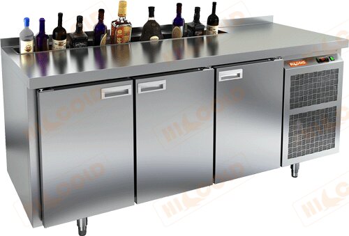 Стол охлаждаемый HICOLD GN 111 HT V для предприятий общественного питания