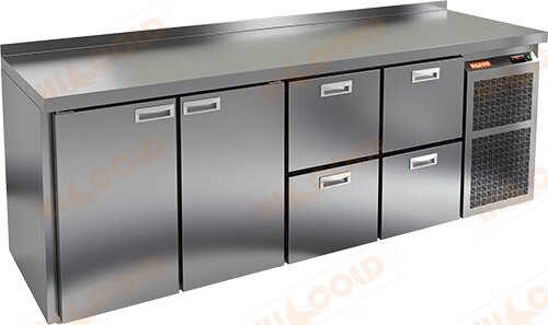 Стол морозильный HICOLD GN 1122 BR2 BT для предприятий общественного питания