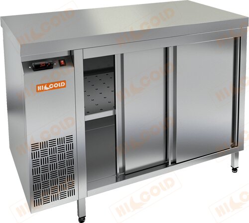 Стол тепловой островной двери купе HICOLD TS 10 GN O для предприятий общественного питания