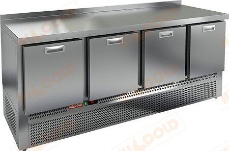 Стол морозильный HICOLD SNE 1111/BT BOX для предприятий общественного питания