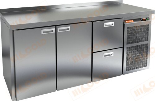 Стол морозильный HICOLD SN 112 BR2 BT для предприятий общественного питания