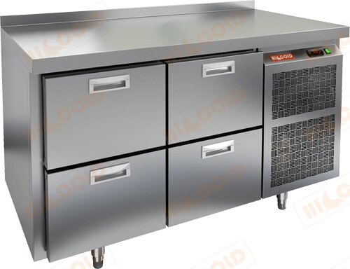 Стол охлаждаемый HICOLD GN 22/TN для предприятий общественного питания