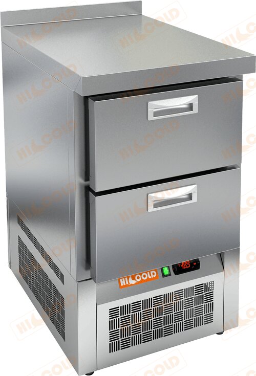 Стол охлаждаемый HICOLD SNE 2/TN для предприятий общественного питания