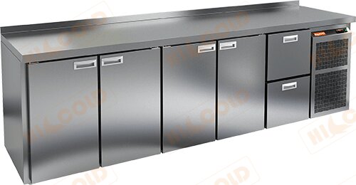 Стол морозильный HICOLD GN 11112 BR2 BT для предприятий общественного питания