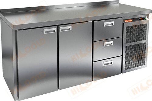 Стол морозильный HICOLD BN 113 BR2 BT для предприятий общественного питания