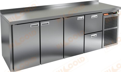 Стол морозильный HICOLD GN 1112 BR2 BT для предприятий общественного питания