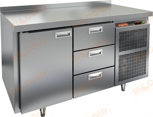 Стол охлаждаемый HICOLD GN 13/TN для предприятий общественного питания