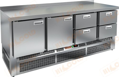 Стол морозильный HICOLD GNE 1122/BT для предприятий общественного питания