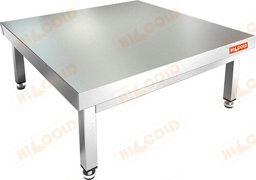 Подтоварник нержавеющий HICOLD НСО-14/6-250 для предприятий общественного питания